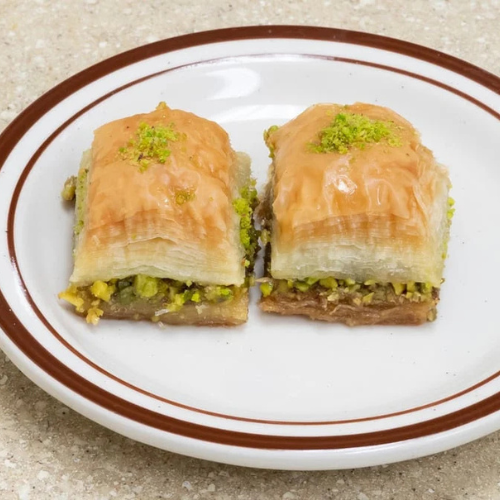Pistachio Baklava