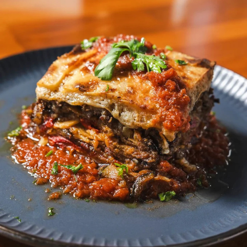 Beef Mousakka