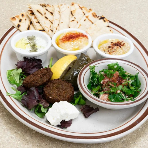 Cold Meze Plate