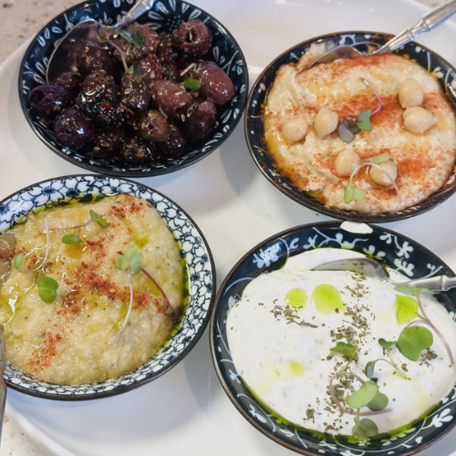 Dip Trio Meze