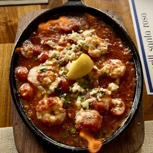 Baked Prawns